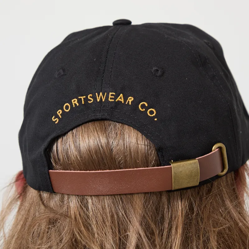 Parlez Ashton 5.5 Panel Cap Black-3
