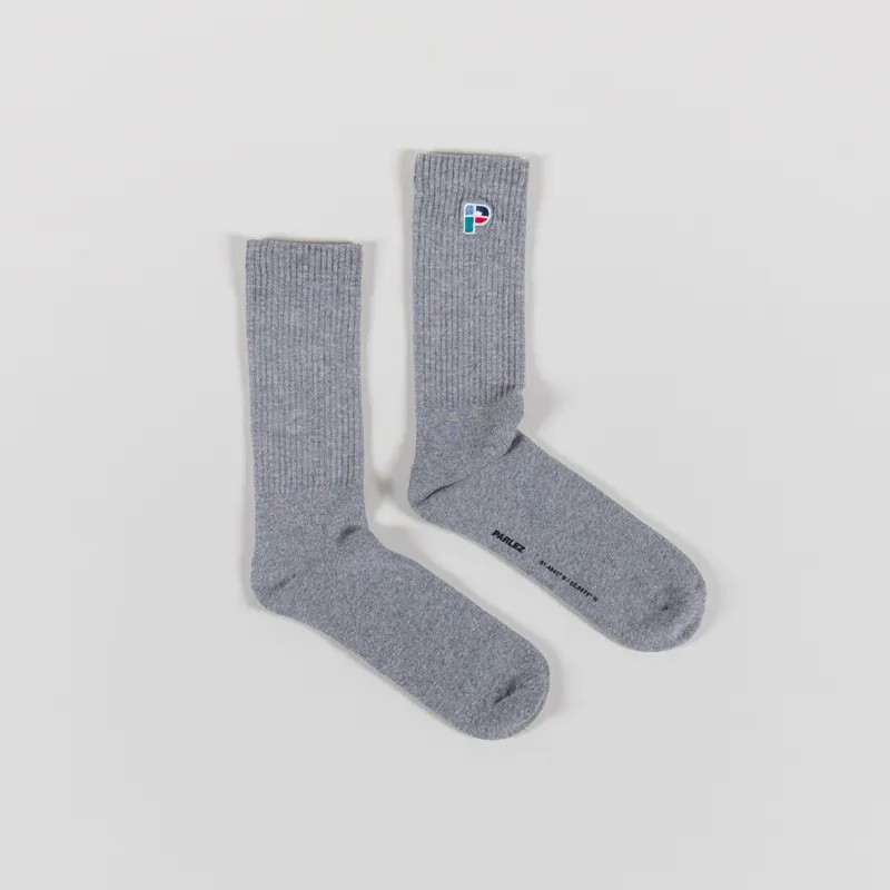 Parlez Lewis Socks Heather