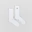 Parlez Lewis Socks White