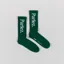 Parlez Whitlow Socks Deep Green