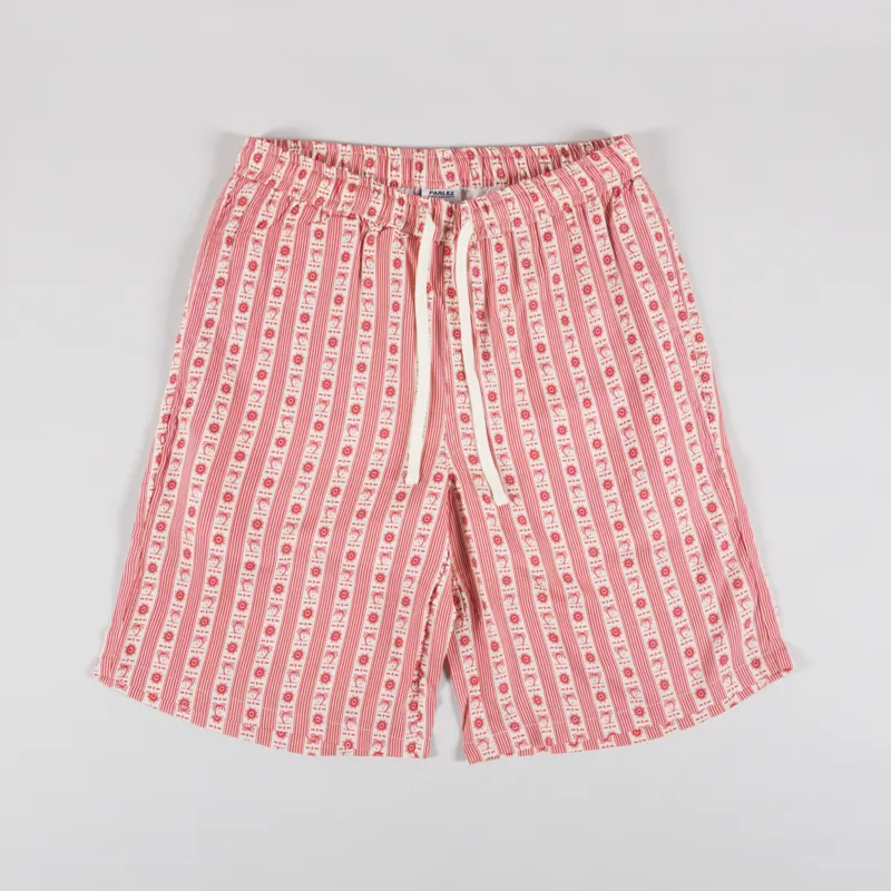 Parlez Cruz Shorts Terracotta
