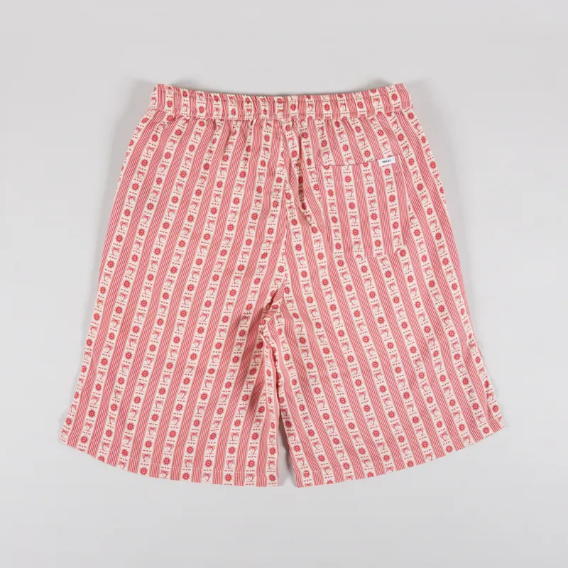 Parlez Cruz Shorts Terracotta-1