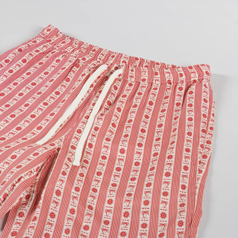 Parlez Cruz Shorts Terracotta-2