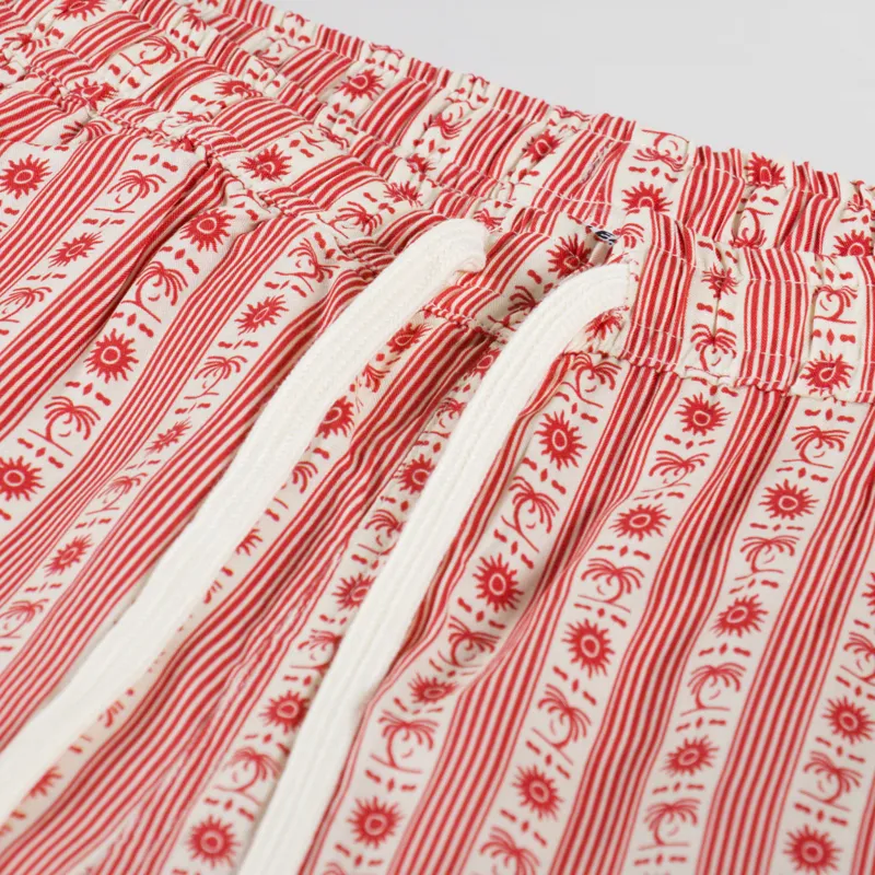 Parlez Cruz Shorts Terracotta-4