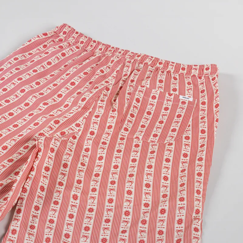 Parlez Cruz Shorts Terracotta-3