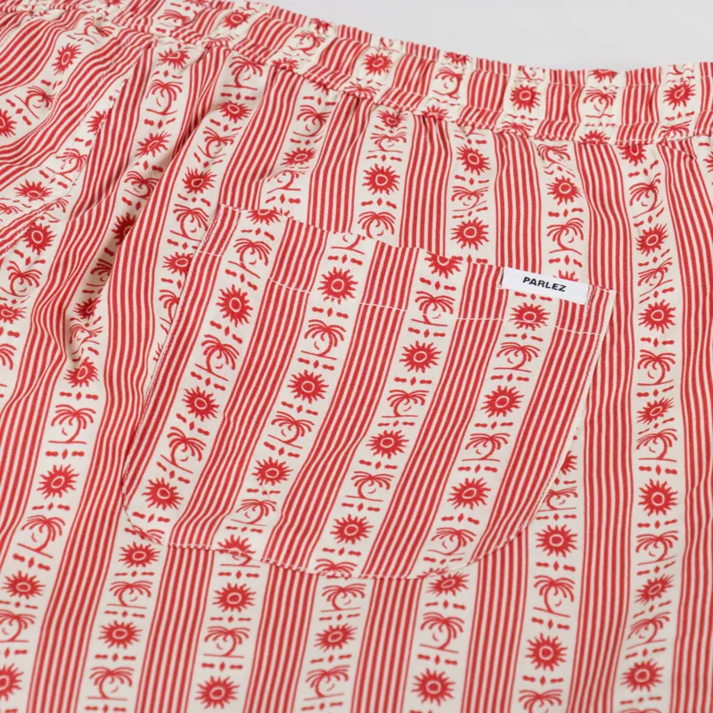 Parlez Cruz Shorts Terracotta-6