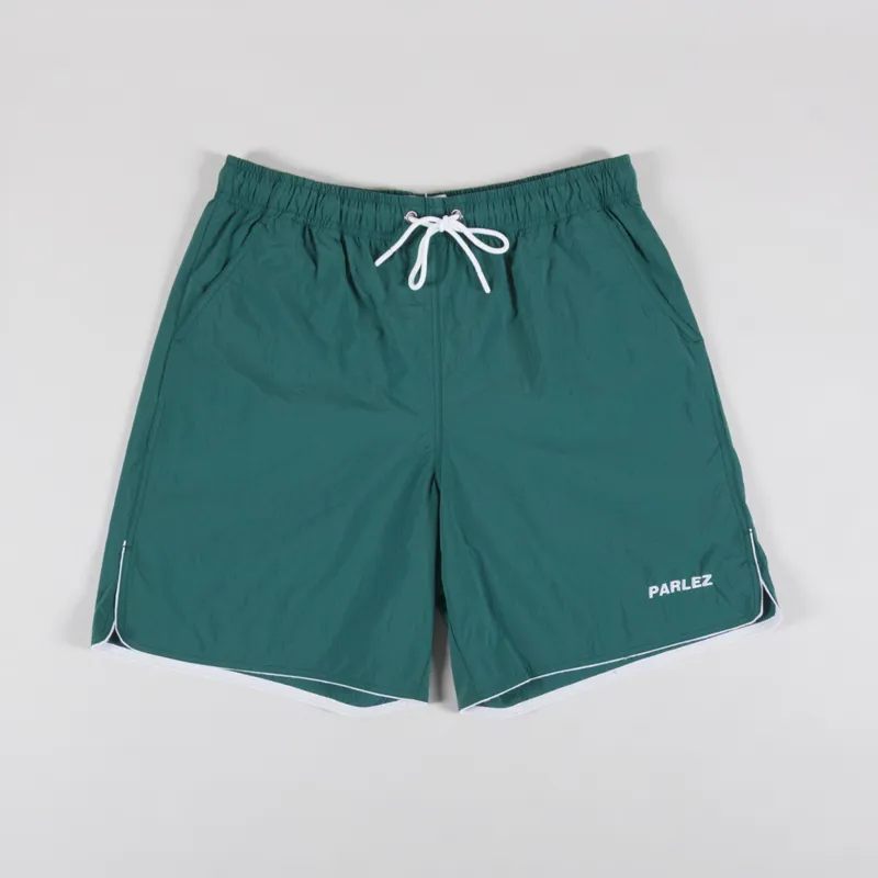 Parlez Enigma Shorts Pacific Green