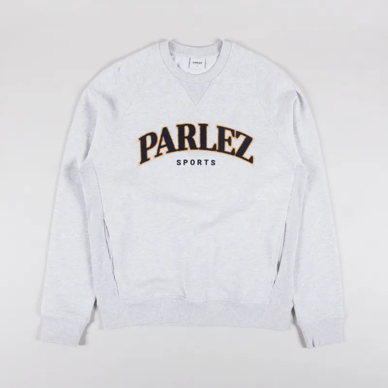 Parlez Varsity Crew Heather