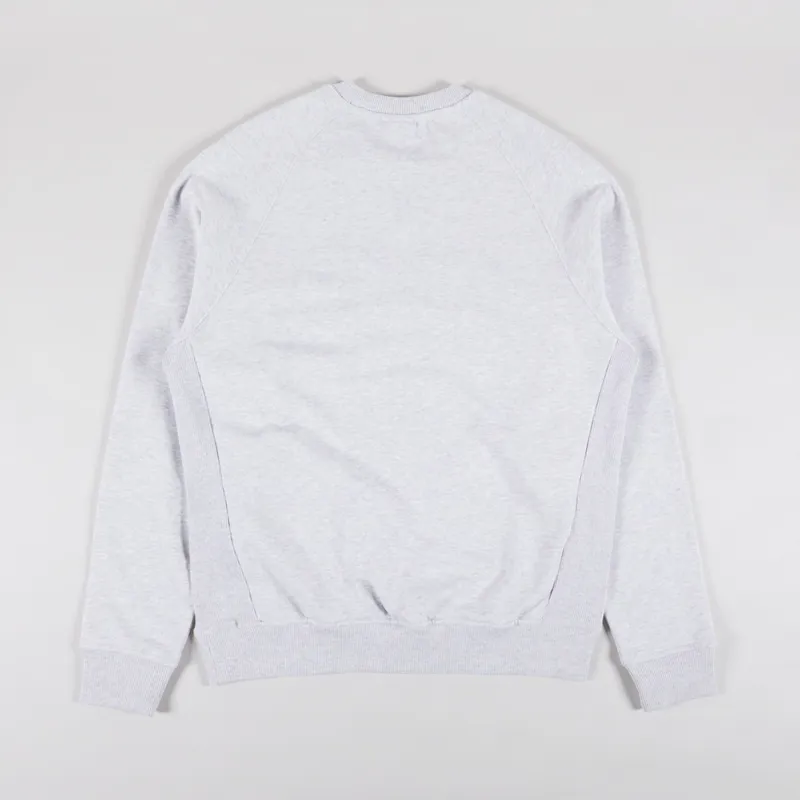 Parlez Varsity Crew Heather-1