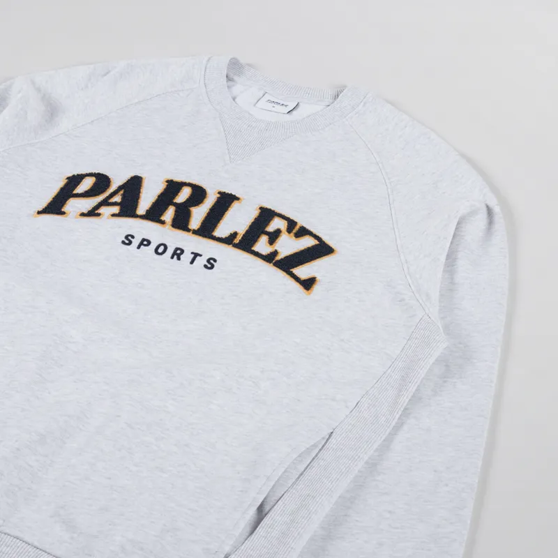 Parlez Varsity Crew Heather-2