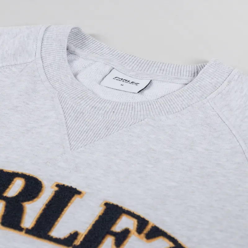 Parlez Varsity Crew Heather-5