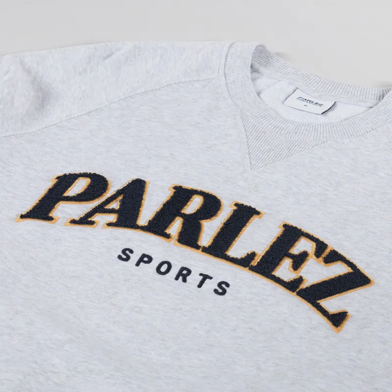 Parlez Varsity Crew Heather-4