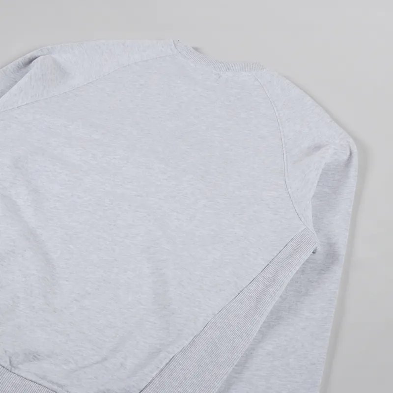 Parlez Varsity Crew Heather-3