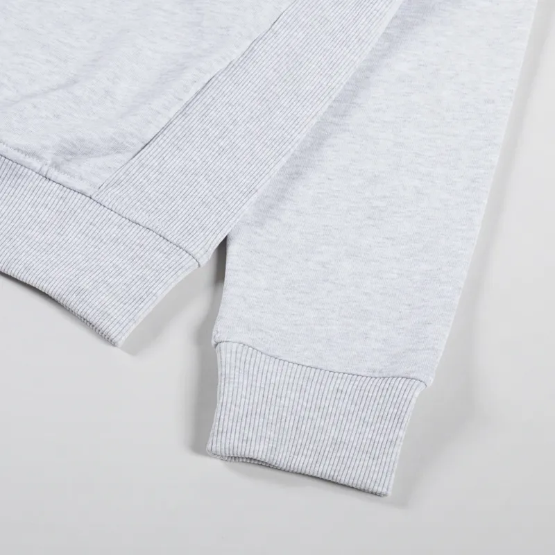 Parlez Varsity Crew Heather-8