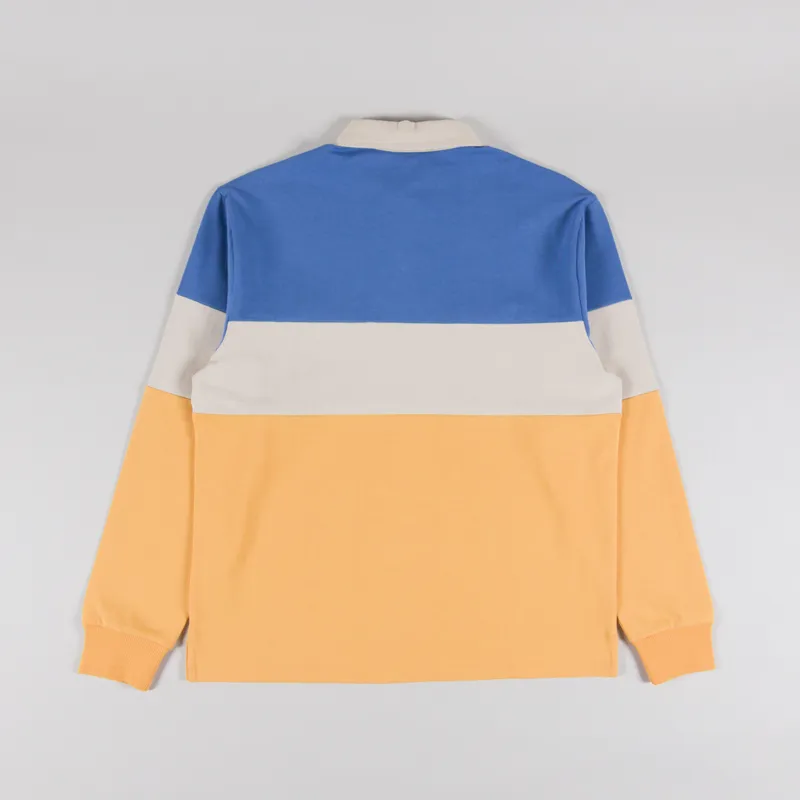 Parlez Strive Rugby Shirt Azure-1