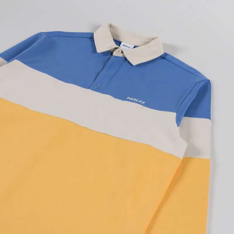 Parlez Strive Rugby Shirt Azure-2