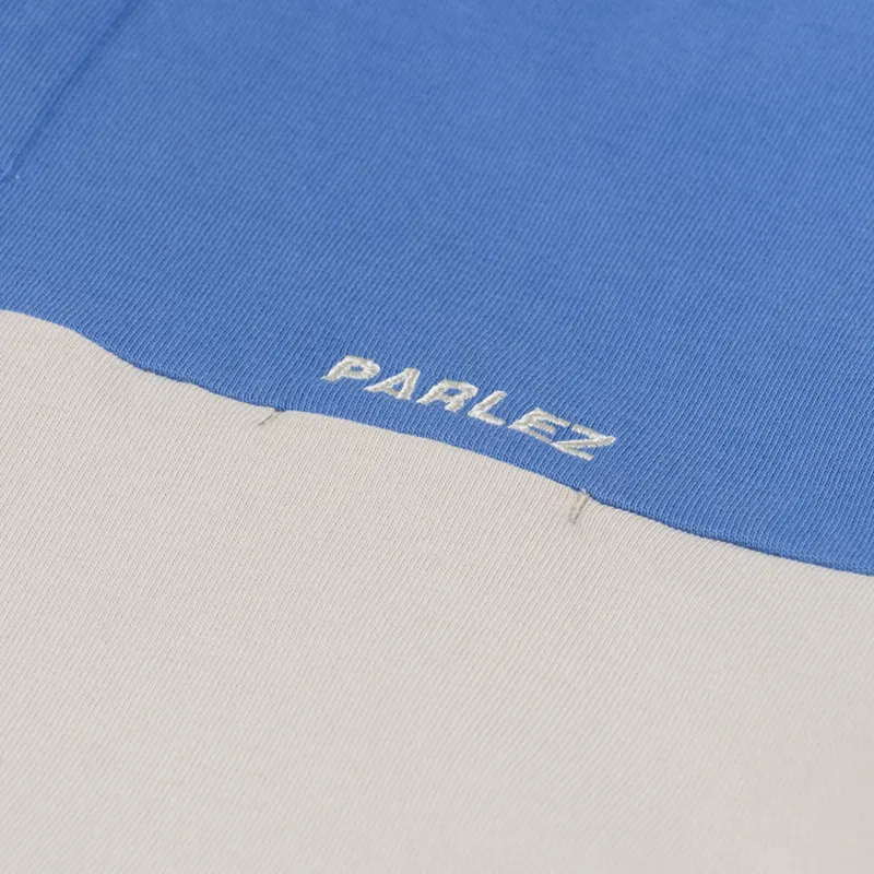 Parlez Strive Rugby Shirt Azure-5