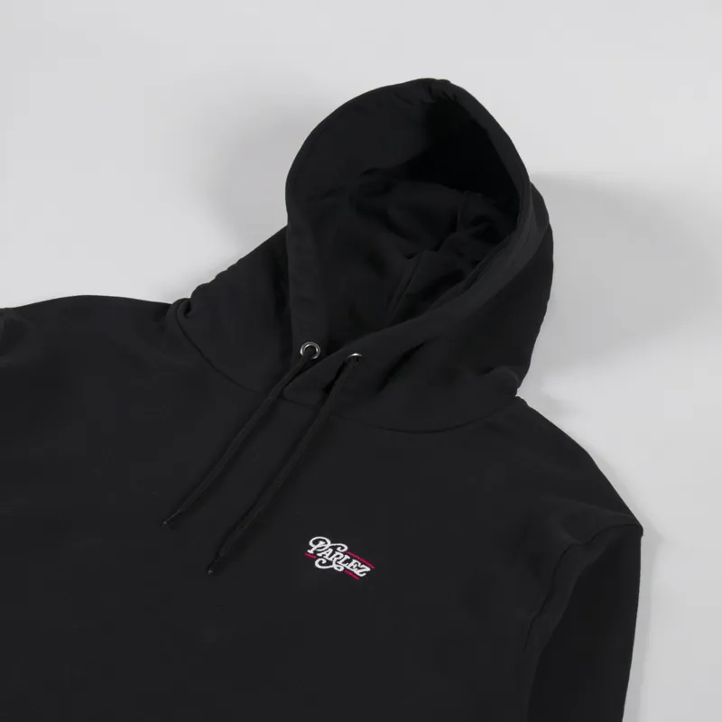 Parlez Gratis Hoodie Black-2