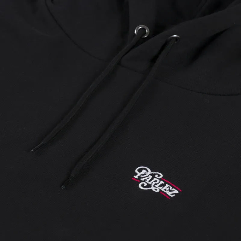 Parlez Gratis Hoodie Black-4