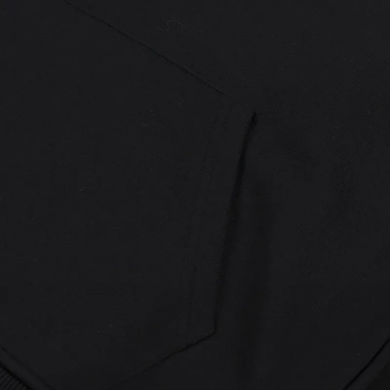 Parlez Gratis Hoodie Black-5