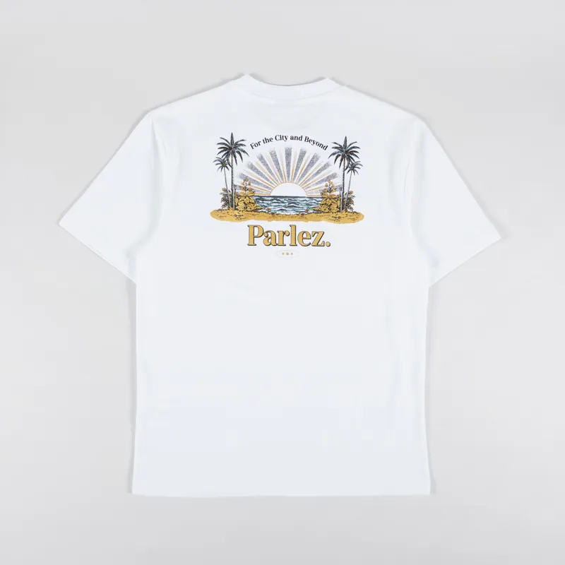 Parlez Occasus T Shirt White