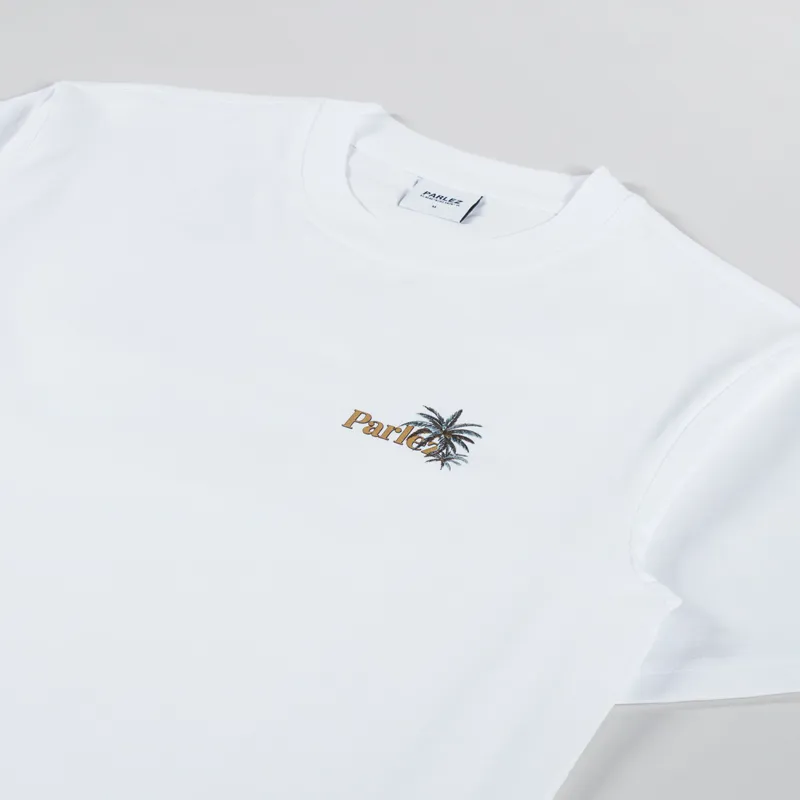 Parlez Occasus T Shirt White-3