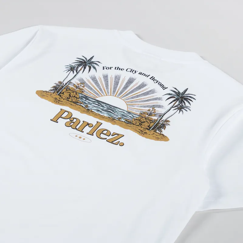 Parlez Occasus T Shirt White-2