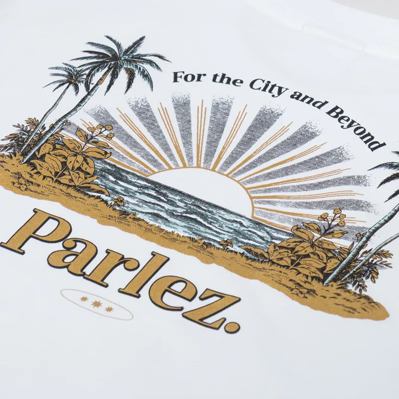 Parlez Occasus T Shirt White-4