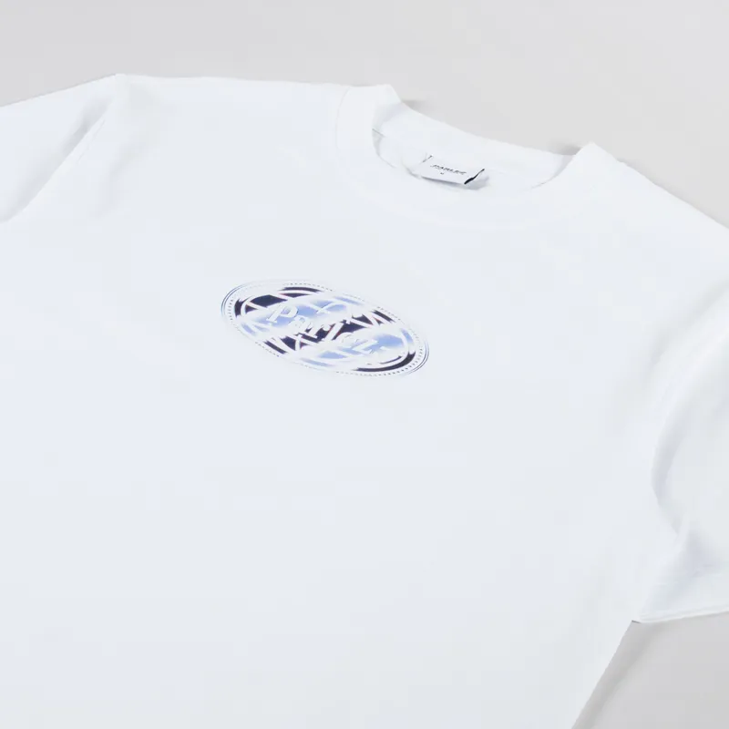 Parlez Chroma T Shirt White-1