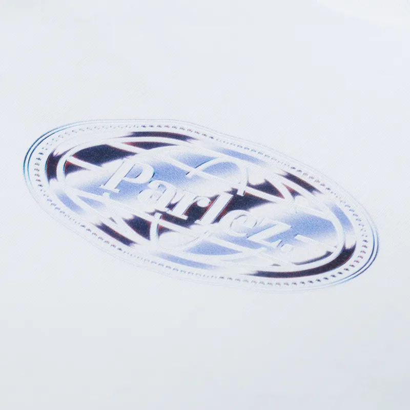 Parlez Chroma T Shirt White-2