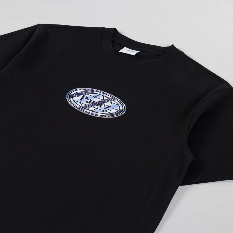 Parlez Chroma T Shirt Black-1