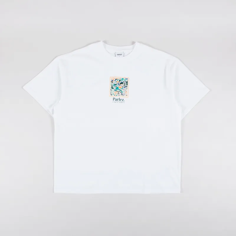 Parlez Exemplar Oversized T Shirt White
