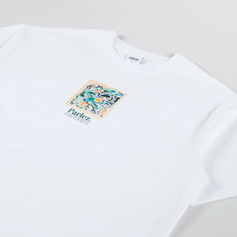 Parlez Exemplar Oversized T Shirt White-1