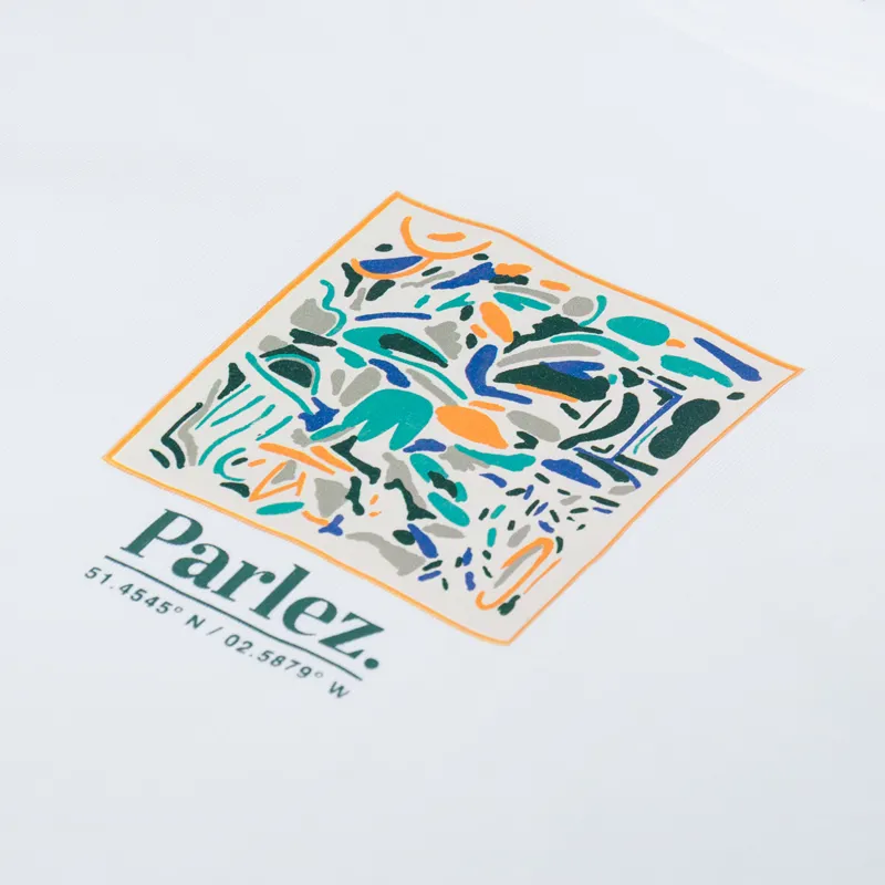 Parlez Exemplar Oversized T Shirt White-2