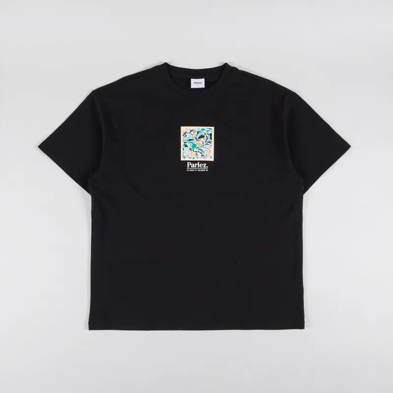Parlez Exemplar Oversized T Shirt Black