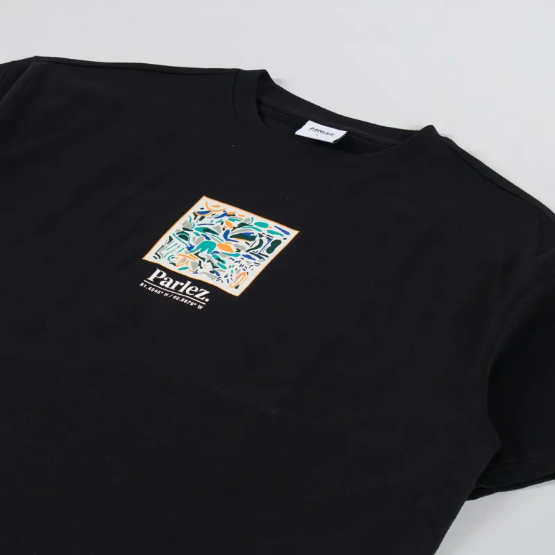 Parlez Exemplar Oversized T Shirt Black-1