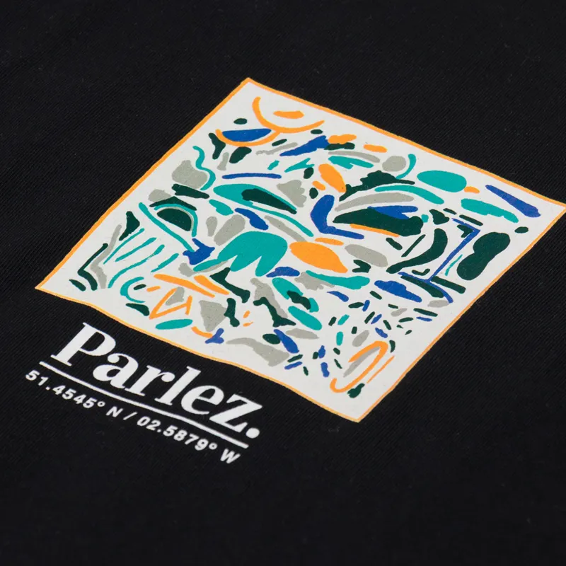 Parlez Exemplar Oversized T Shirt Black-2