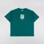 Parlez Exemplar Oversized T Shirt Pacific Green