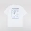 Parlez Almitas T Shirt White