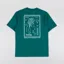 Parlez Almitas T Shirt Pacific Green