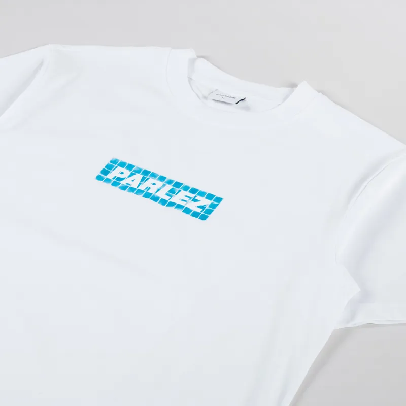 Parlez Laterem T Shirt White-1
