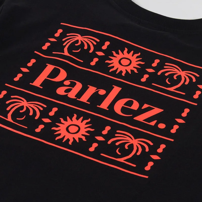 Parlez Ardor T Shirt Black-4