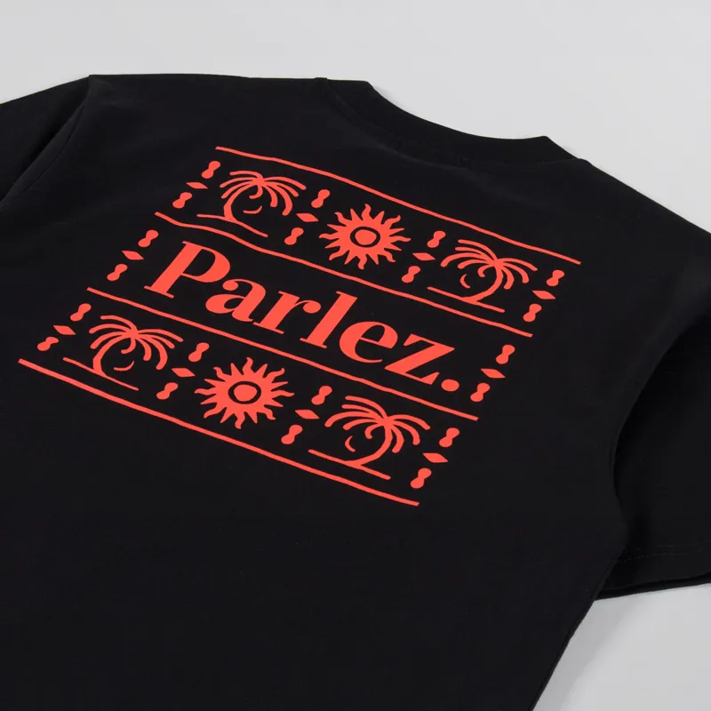 Parlez Ardor T Shirt Black-2