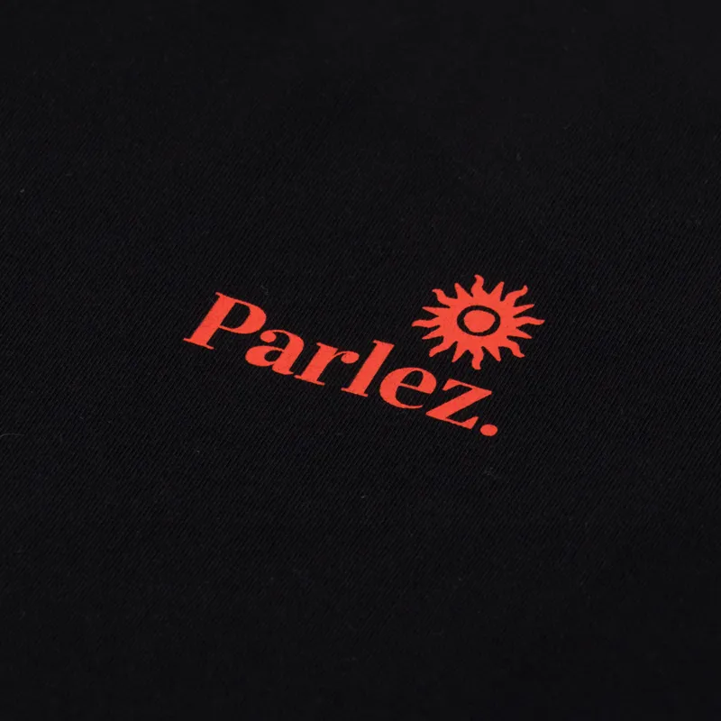 Parlez Ardor T Shirt Black-5