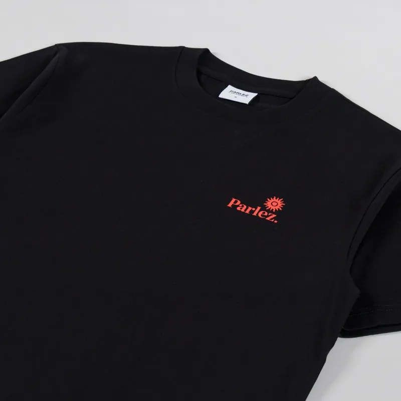 Parlez Ardor T Shirt Black-3