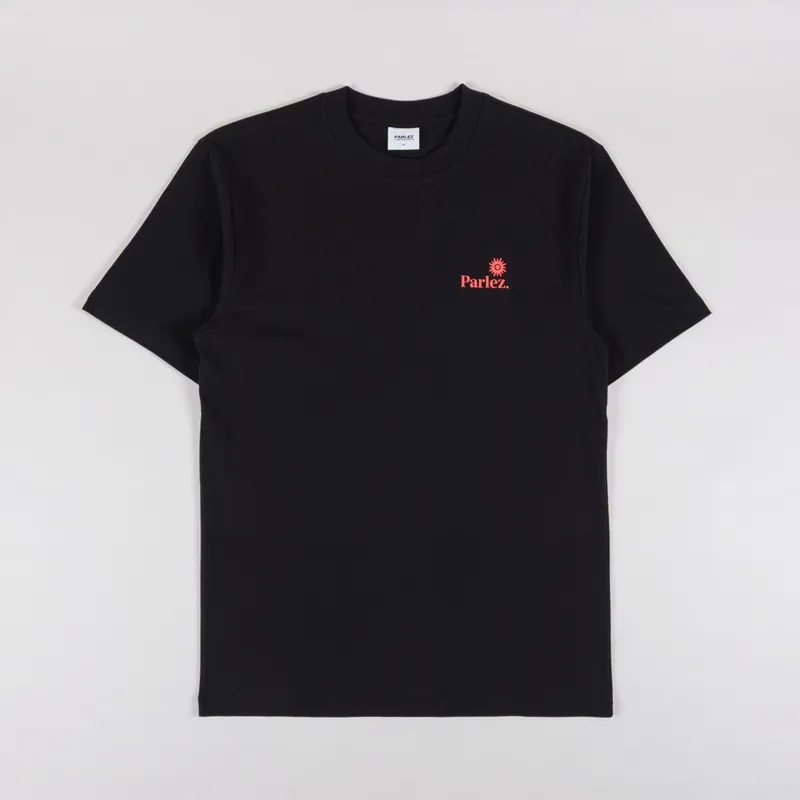 Parlez Ardor T Shirt Black-1