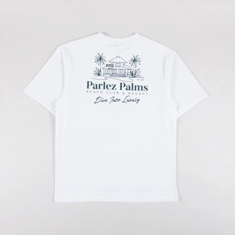 Parlez Retreat T Shirt White