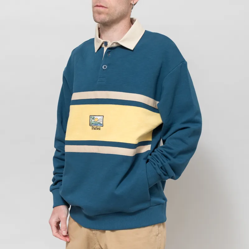 Parlez Open Sweatshirt Oceanic-1