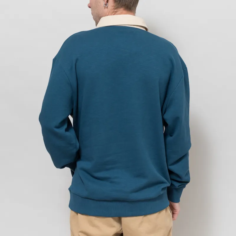 Parlez Open Sweatshirt Oceanic-2