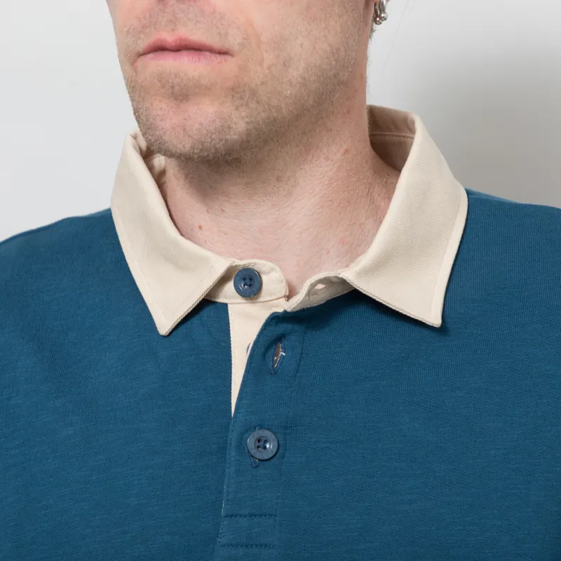 Parlez Open Sweatshirt Oceanic-3